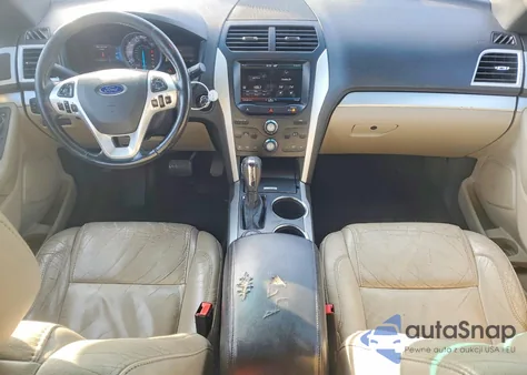 2014 Ford Explorer Xlt from USA, damaged, VIN 1FM5K8D85EGA68545